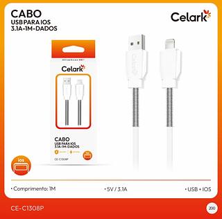 Cabo de dados usb 3.1a para Recarga mais Rapido1m（le-841）