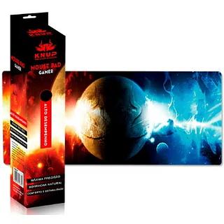 ￼ ￼Mouse Pad 80x30cm Gamer – Gigante, Confortável, Estampado ou Preto, Profissional
