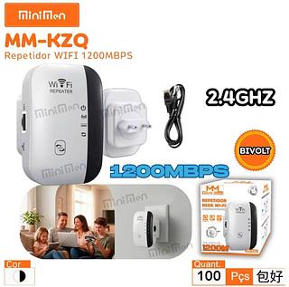 ￼Novo Repetidor WiFi Wireless 300Mbps 2.4G Roteador Extensor de Sinal Wi-Fi Amplificador de Sinal Adaptador de Rede