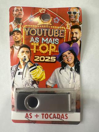 PENDRIV 600-1000 MUSICAS