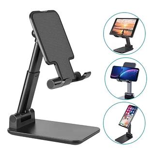 suporte mesa celula tem cor preto