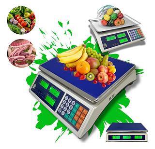 Balança 40kg Digital Eletrônica Alta Precisão Bateria Bivolt