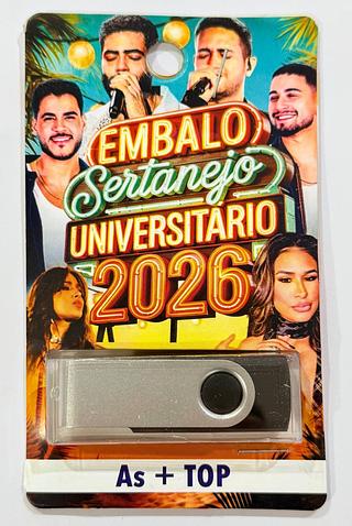 PENDRIV 600-1000 MUSICAS