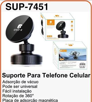 Ventosa A Vácuo Dupla Face Suporte Magnético Do Telefone Multifuncional Retrátil Preguiçoso