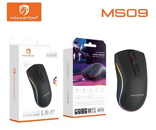 ￼MOUSE GAMING 2.4G+BT H'MASTON REGARREGÁVEL MS09