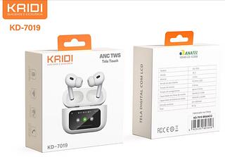 Fone De Ouvido Tela Touch Original Kaidi kd-7019 Cancelamento De Ruído Bluetooth