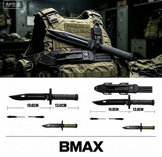 32CM FACA Fazenda, Pesca, Camping—BMAX
