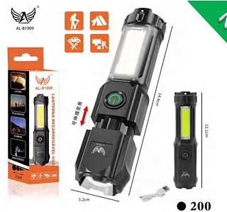 Lanterna Tática Sabre De Luz Mais Forte Do Mundo Led Militar