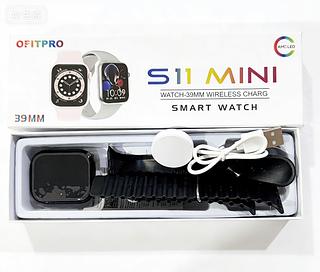 Smart Watch Relogio S11 mini inteligente 39mm series 10 2025 2 Pulseiras