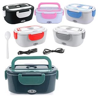 Marmita Elétrica Carro E Casa Portátil Bivolt Automática 110v/ 220v - 12V/24V