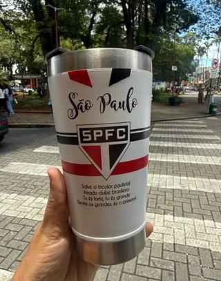 COPO 473ML PERSONALIZADO 3D，COM TAMPA E ABRIDOR