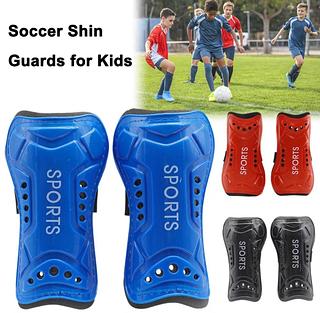 Caneleira De Futebol Juvenil Par Equipamento de Proteção