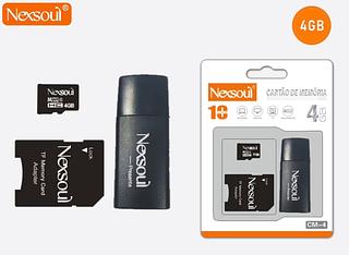 cartao micro sd 4gb original 100%