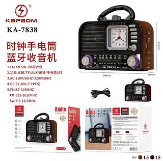 Radio Retrô Vintage Fm Am Sd Usb Antigo Bivolt bluetooth