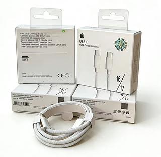 Cabo Para iPhone 15 Usb-c 60w Turbo 1m