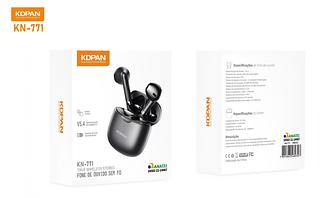 Subsidiária Kaidi Fone De Ouvido Sem Fio Tws Bluetooth 5.3 Original