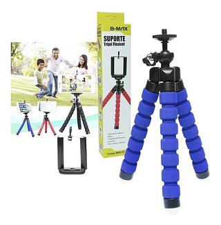 Tripé Mini Suporte Flexível Celular Universal Articulado Top