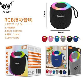 Caixa De Som bluetooth 10w RGB