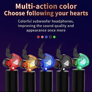 ￼ AK6 Sport Neckband Fone de Ouvido com Fio, com Grave, Entrada 3.5mm, Microfone Premium, Cancelamento de Ruído