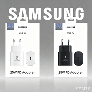 Carregador Samsung Super Rápido 25W USB-C Turbo