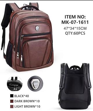 ￼Mochila Notebook Alça Cabo De Aço + Cabos Auxiliar Usb cabo auxiliar para fone Ouvido UNISSEX+ Bloqueio de senha