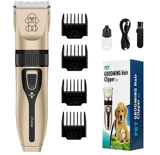 Máquina Para Tosar Pet + 4 pentes , Máquina Profissional Para Cachorro & Gato