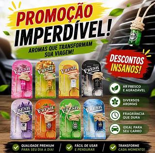 Cheirinho para veículos e ambientes/Cheirinho de carro (aromatizante automotivo)