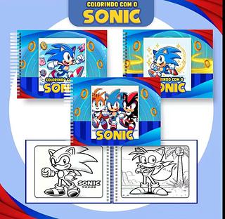 Livro de colorir personalizado com papel 120g com 50 desenhos ENVIAR O NOME