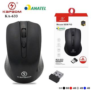 mouse sem fio kapbom 633