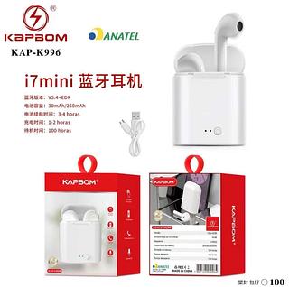 fone tws i7 mini 5.0 bluetooth qualidade