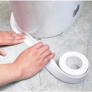 Fita de Vedação Adesiva PVC 35mm x 3m para Banheiro e Cozinha