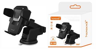 ￼Suporte Carro Celular GPS Universal Painel e Parabrisa Resistente Ventosa Ajustável Rotação 360°