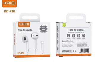 Kaidi origilao Fone Ouvido iPhone 7 /8 /x/xs /11 12 Bluetooth Lightning
