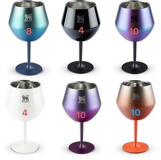 304 Stainless Steel Insulation 2 in 1 Cocktail Cup Removable U-Shaped Wine Glass Double