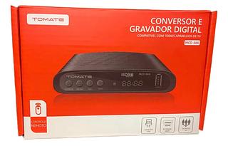 ￼Conversor E Gravador Para TV Antigas Marca Tomate Tv Digital Com Visor