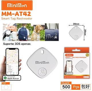 ￼GPs SMATRUL Tuya/smart life Bluetooth Key Finder Wireless Smart Tracker Anti-lost Alarm Tracker Child Bag Wallet APP Record 80DB Anti Lost Tag