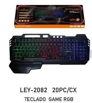 teclado game RGB KIT sem mouce MOUCE LEHMOX
