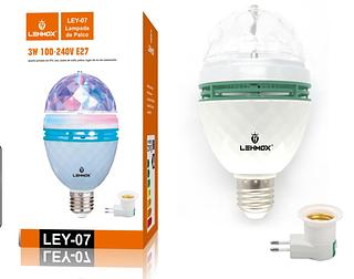 Lampada Giratória Dj Balada Palcos Bailes led