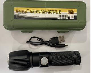 Lanterna Tatica Led P50 Janelas Muito Potente Forte -