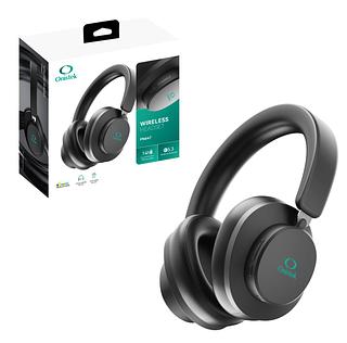 Fone de Ouvido Bluetooth 5.3 Onistek Sem Fio com Microfone Preto