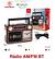 Radio portatil Relojio Altomex A-135BT Bluetooth Am Fm Sd Usb Ad-135