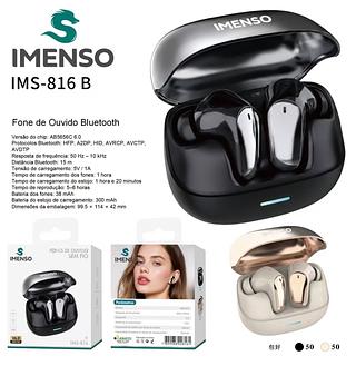 MINISO Fone Bluetooth V6.0 TWS In-Ear Bateria de Longa Duração