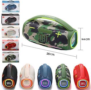 Caixa de Som Bluetooth Grande Extra Bass 20W com LED RGB P PRO 10（Tem um vídeo por trás disso）