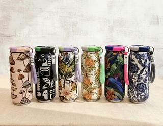 GARRAFA TERMICA ESTAMPA TROPICAL 500ML