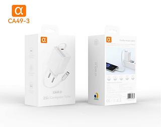 cabo retrátil carregador agold original 25w type-c e iphone 17 +usb 3.0