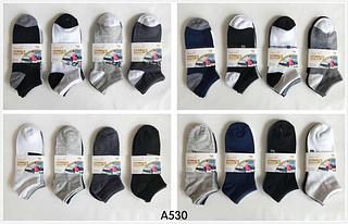 KIT 12 PARES de Meias soquete náuticas esportivas Masculinas Cores Variadas 40-46