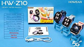 Novo genial estudantes do ensino fundamental telefone relógio rotativo dupla foto completa Netcom crianças relógio intel