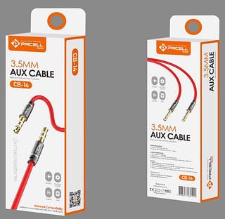 Cabo p2+p2 3.5mm Aux Cable