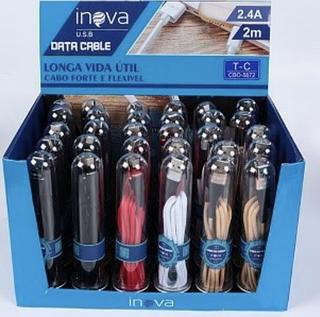 2M Cabo Usb Usb 2m Inova turbo
