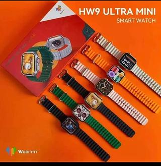 ￼2024HW9 Ultra Mini 41mm Serie 9 Relogio Inteligente 1,75 Polegadas Smartwatch Original